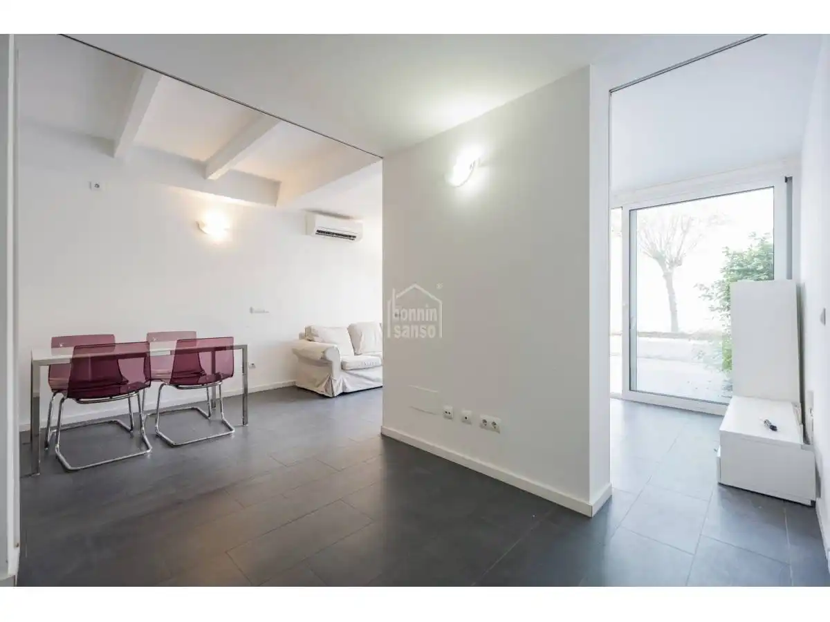 Sala d'estar de Apartament en venda en Maó - Mahón amb Terrassa