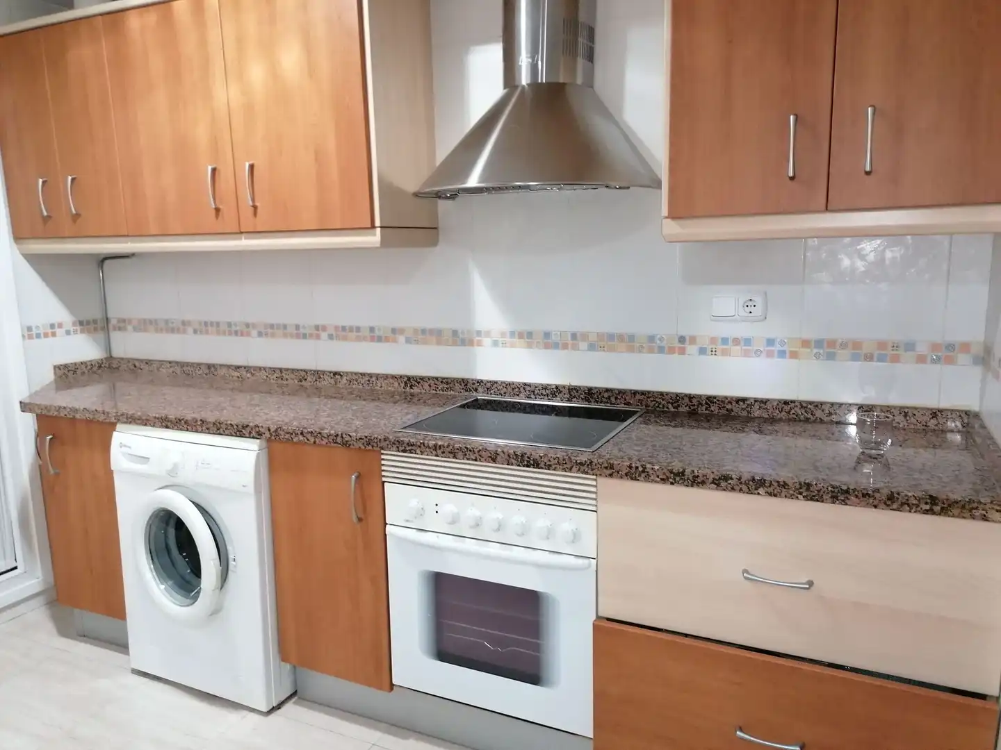 Küche von Wohnung zur Miete in Algeciras mit Terrasse und Möbliert
