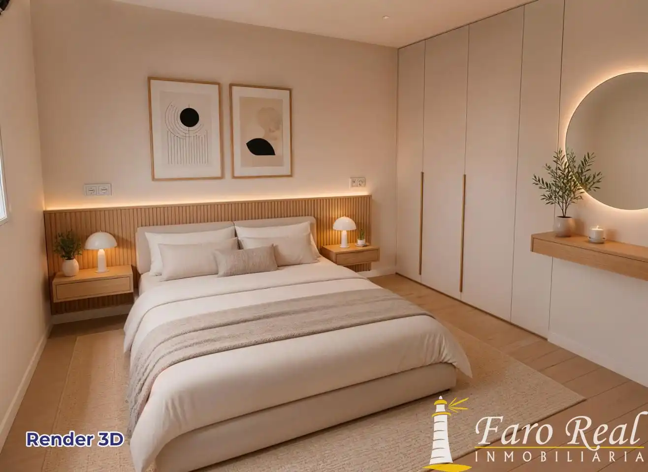 Dormitori de Casa o xalet en venda en Sanlúcar de Barrameda amb Aire condicionat, Terrassa i Traster