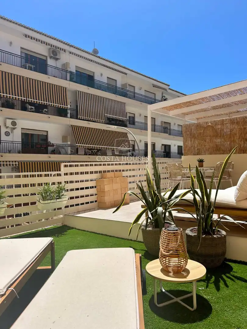 Terrassa de Apartament en venda en Jávea / Xàbia amb Aire condicionat, Calefacció i Terrassa