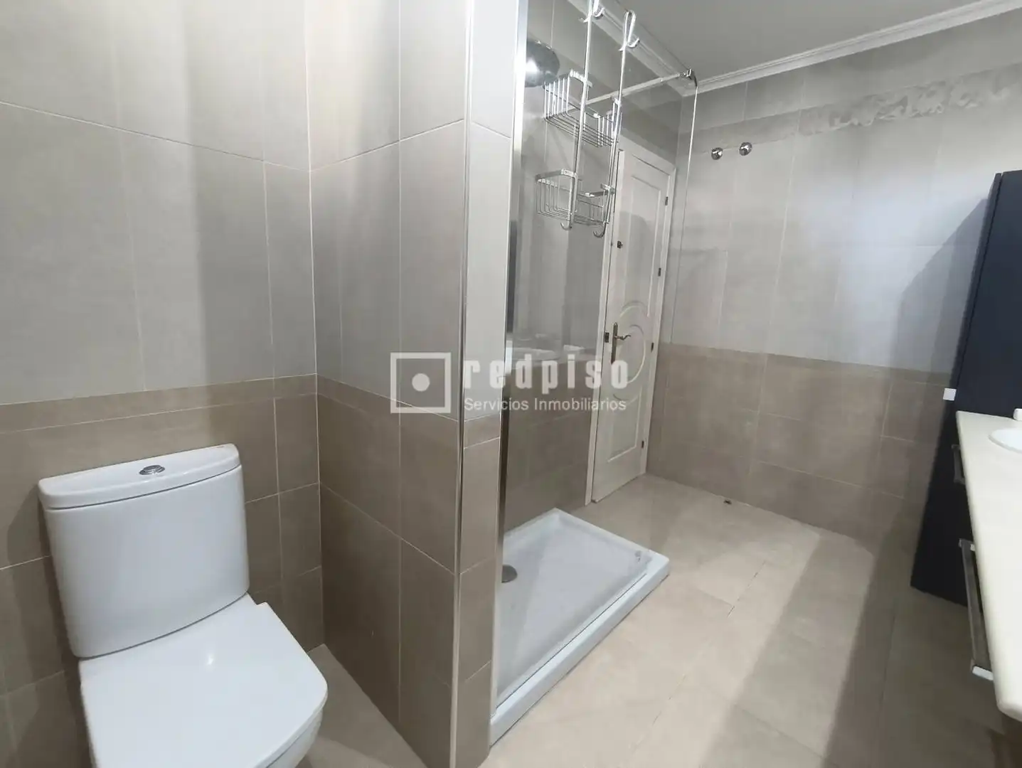 Baño de Piso de alquiler en Sevilla con Aire acondicionado, Terraza y Amueblado