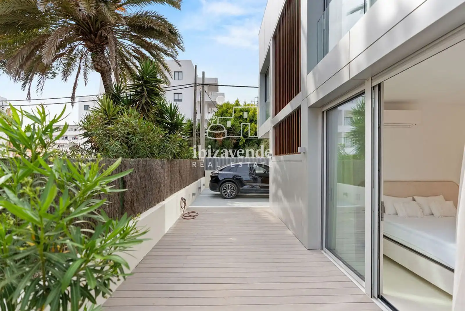 Vista exterior de Casa o chalet en venta en Eivissa con Aire acondicionado, Calefacción y Terraza