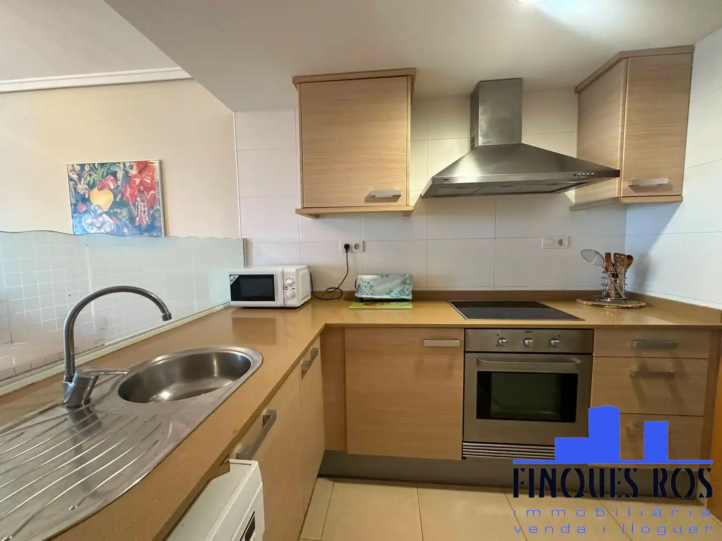 Cuina de Apartament en venda en Vinaròs amb Aire condicionat, Calefacció i Terrassa
