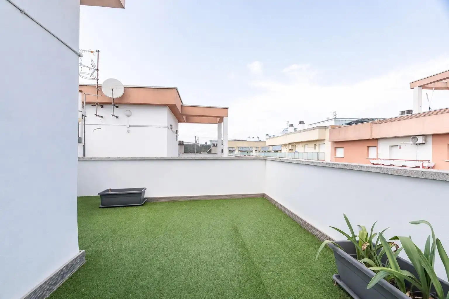 Terrasse von Dachboden zum Verkauf in El Vendrell mit Heizung, Parkett und Terrasse