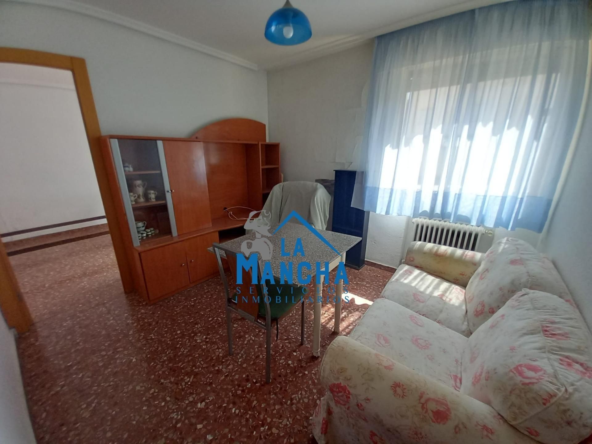Bedroom of Flat for sale in  Albacete Capital  with Terrace and Balcony