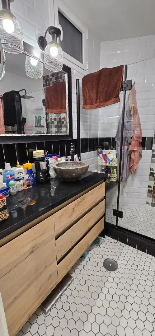 Baño de Ático en venta en Madrid con Aire acondicionado, Calefacción y Parquet