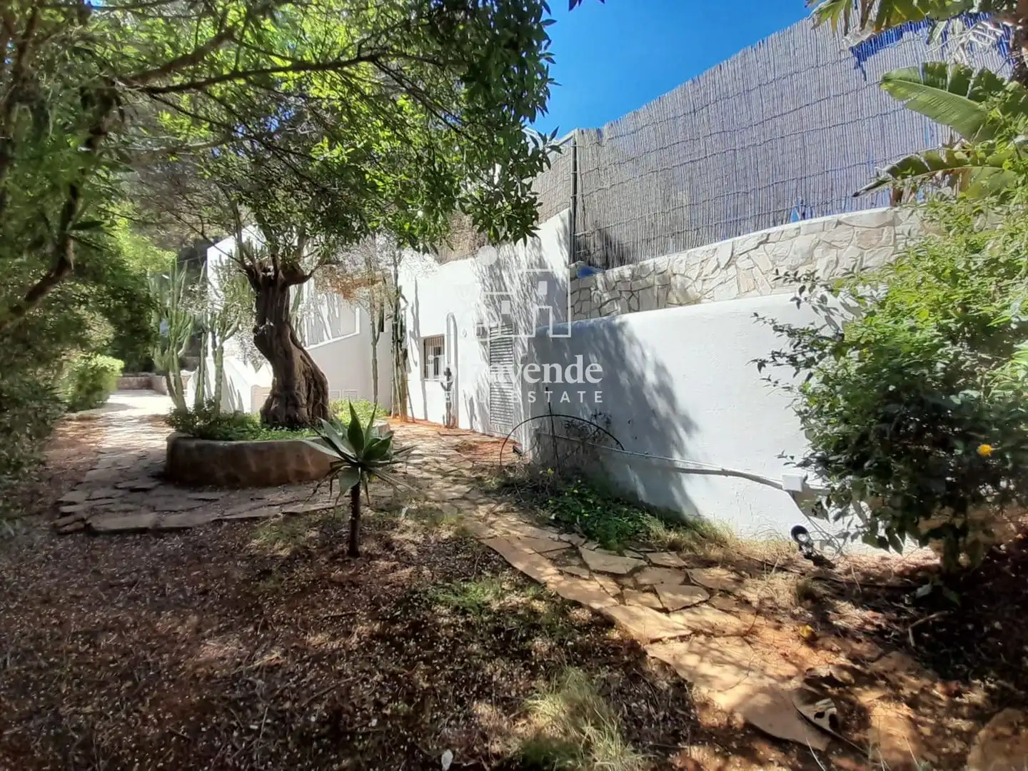 Jardí de Casa o xalet en venda en Santa Eulària des Riu amb Aire condicionat, Calefacció i Piscina