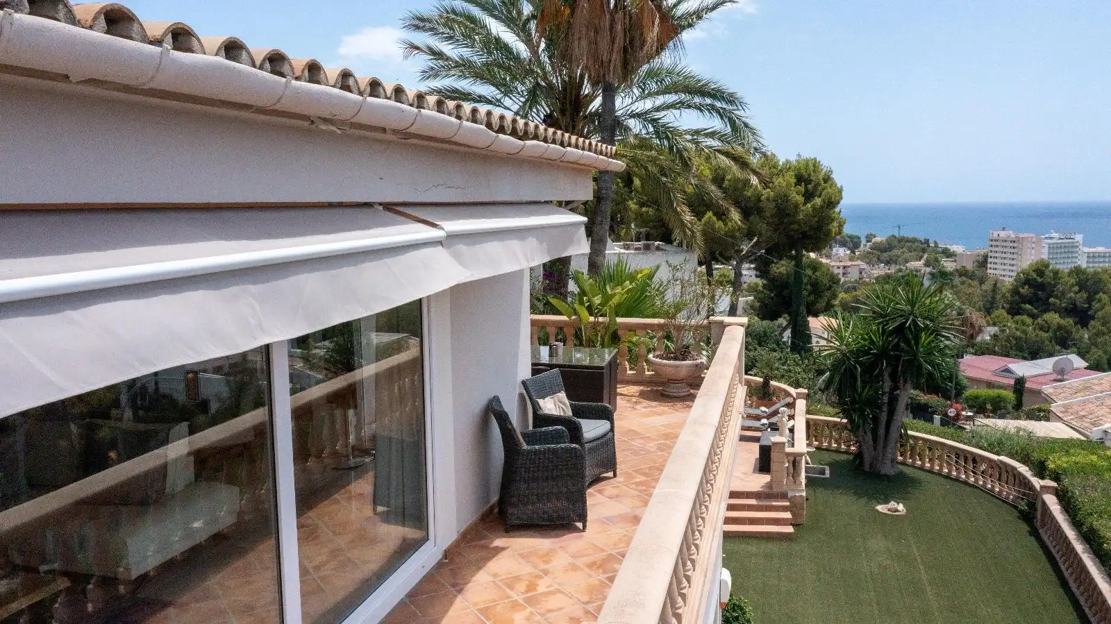 Terrace of Houses for sale in Calvià  with Air Conditioner, Heating and Private garden