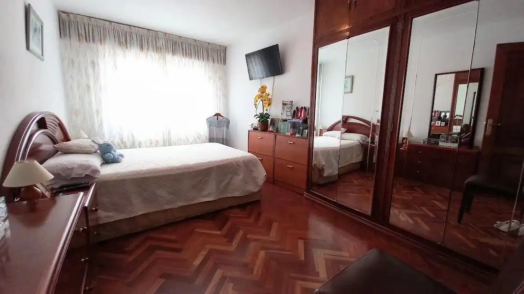 Bedroom of Flat for sale in Culleredo  with Heating, Parquet flooring and Storage room
