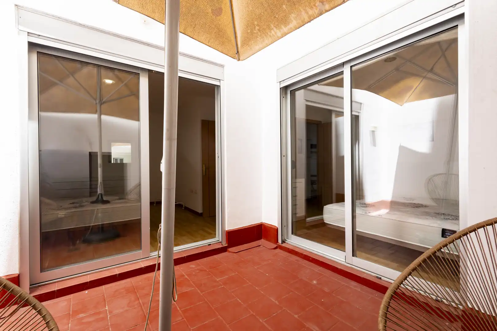 Terraza de Piso de alquiler en Santa Cruz de Tenerife con Terraza y Amueblado