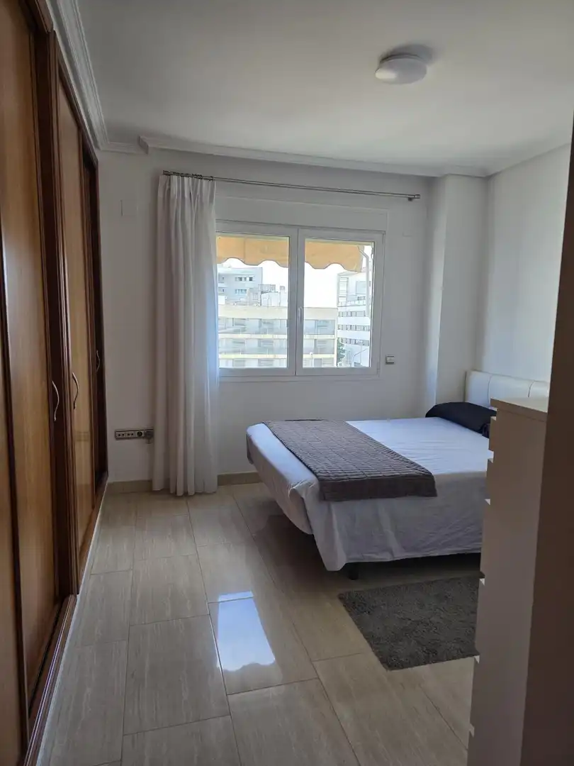 Bedroom of Flat for sale in Córdoba  with Air Conditioner, Terrace and Storage room