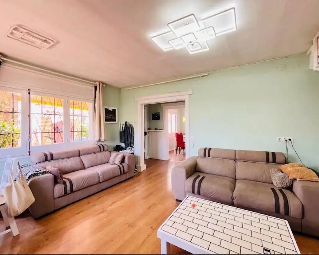 Living room of Houses for sale in Sant Pere de Ribes  with Private garden and Terrace