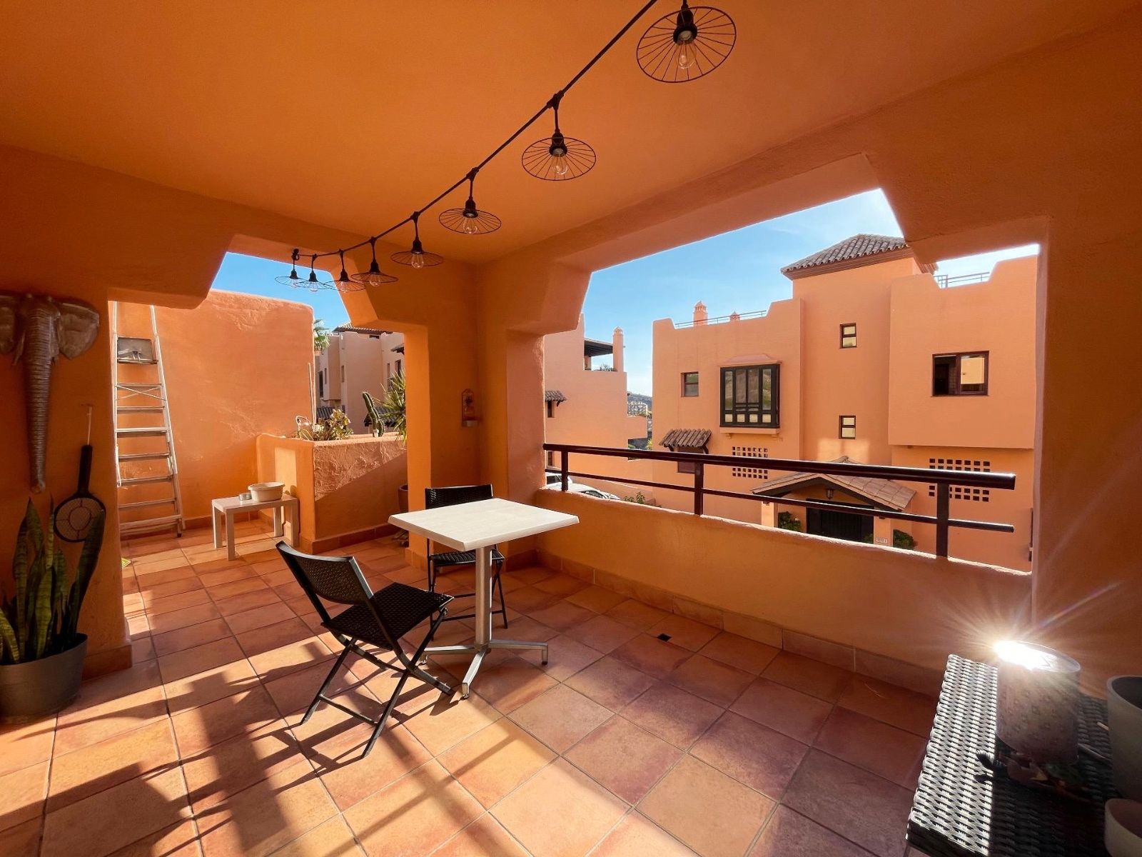 Terrace of Duplex for sale in Mijas  with Air Conditioner, Heating and Terrace