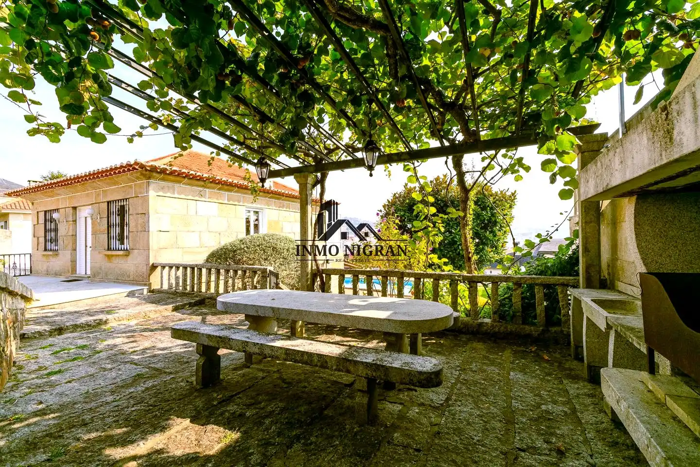 Terrace of Houses for sale in Vigo   with Private garden, Terrace and Storage room