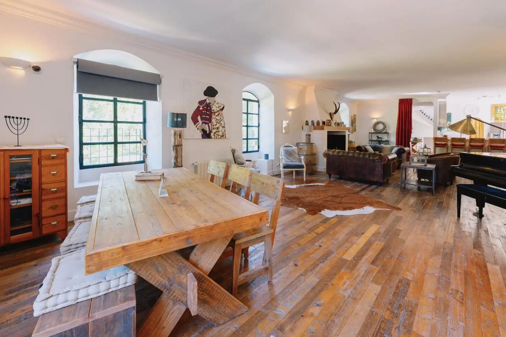 Comedor de Finca rústica en venta en Setenil de las Bodegas