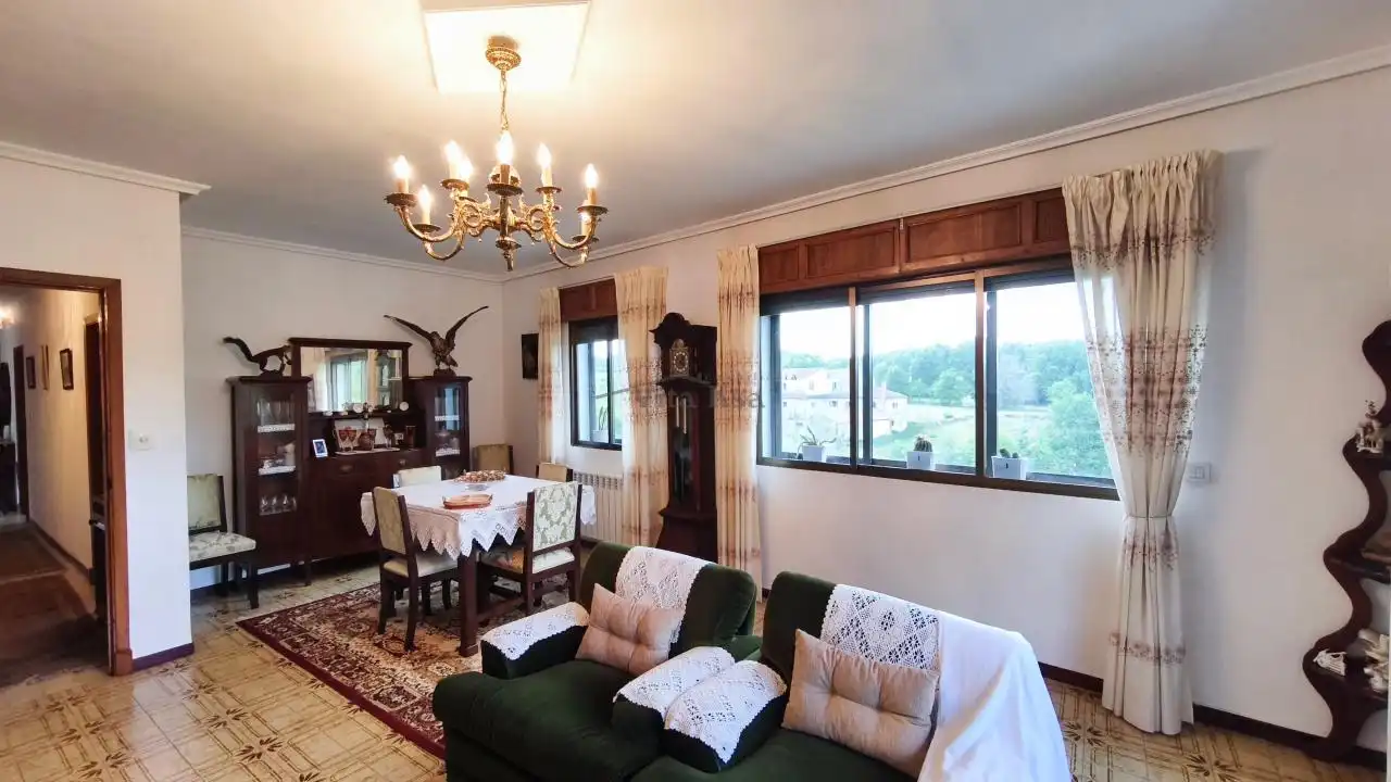 Chalet con jardín en venta en Nogueira de Ramuín, imagen 11