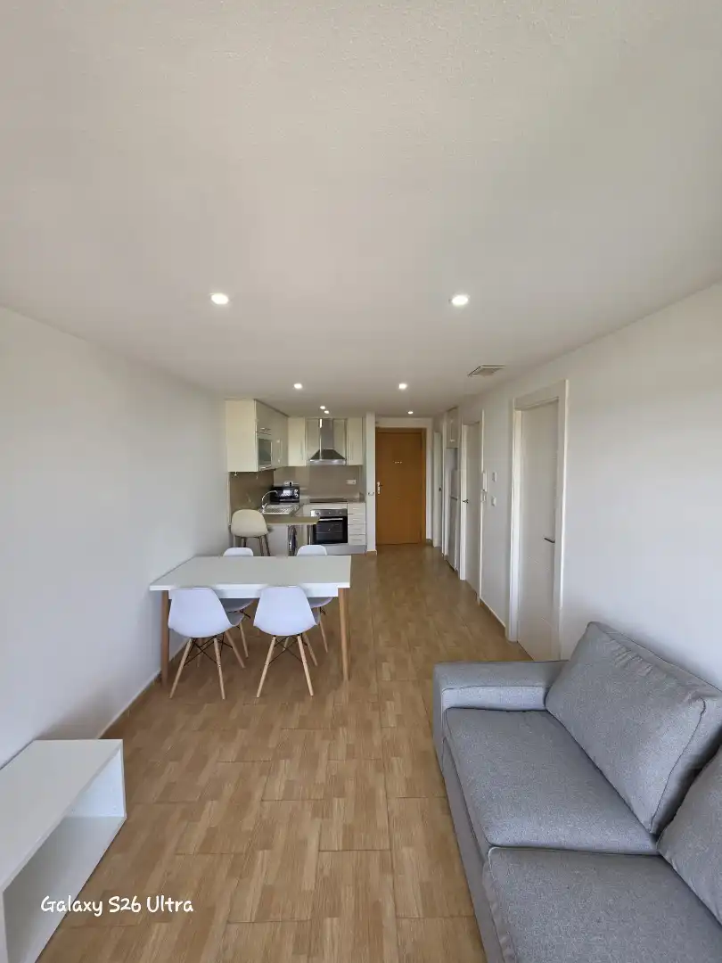 Sala de estar de Piso de alquiler en Rojales con Terraza y Amueblado
