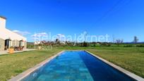 Swimming pool of Country house for sale in Cassà de la Selva  with Heating, Private garden and Terrace