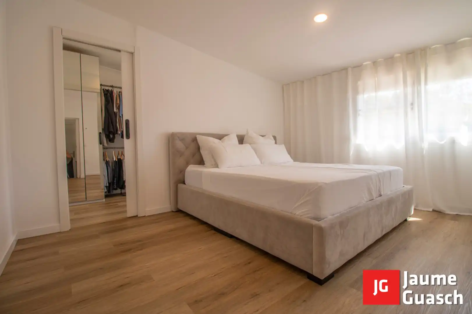 Bedroom of Detached homes for sale in La Pobla de Montornès    with Heating, Private garden and Parquet flooring