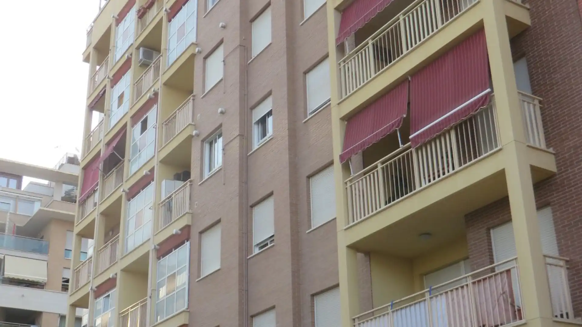 Vista exterior de Piso en venta en  Murcia Capital