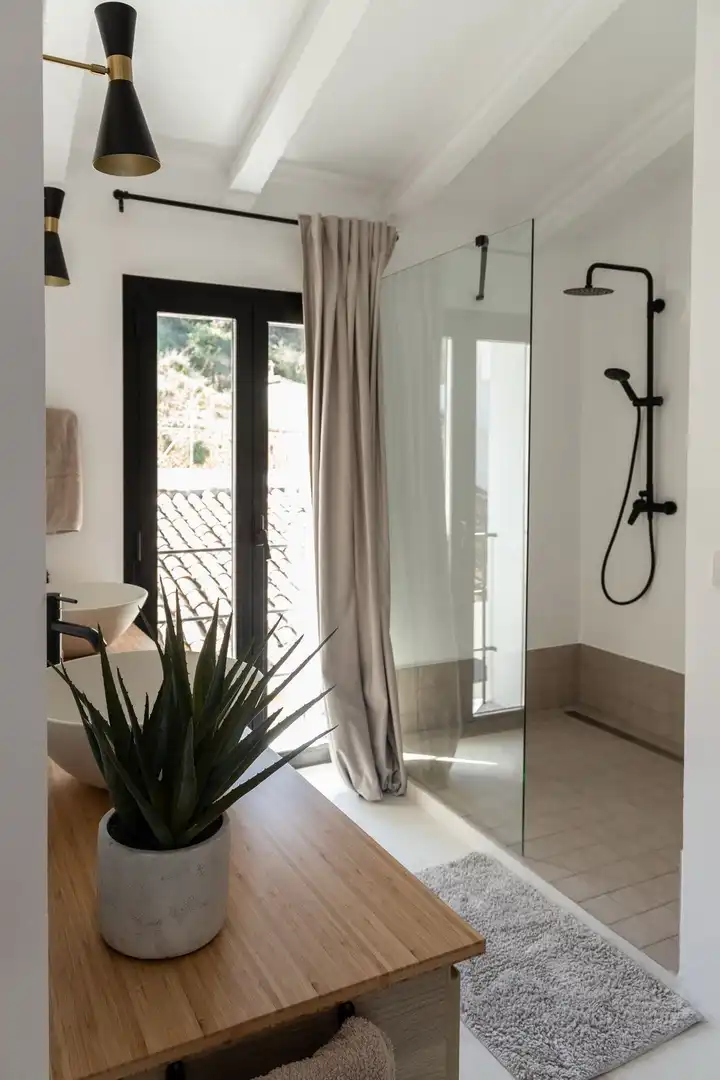 Bedroom of Houses for sale in Bolulla  with Air Conditioner, Heating and Private garden