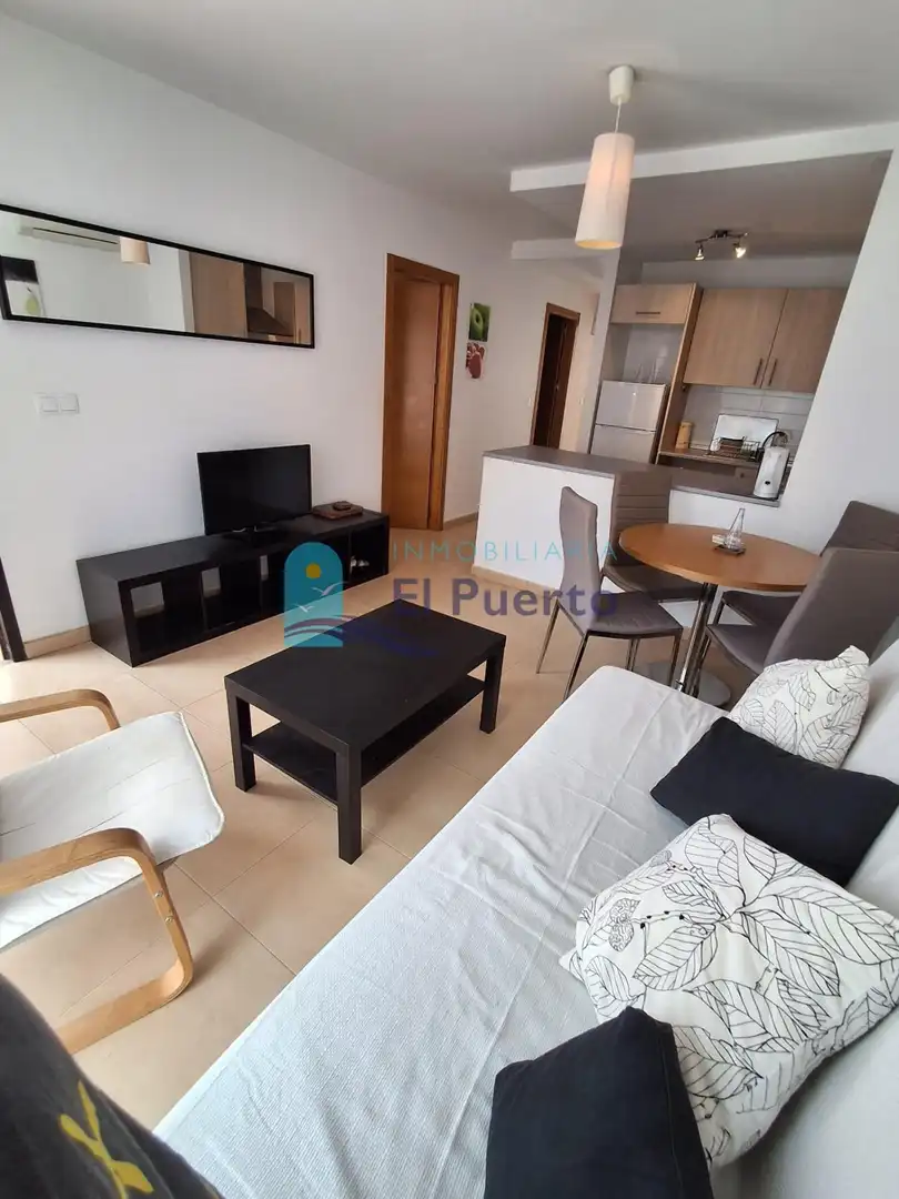 Living room of Flat for sale in Condado de Alhama