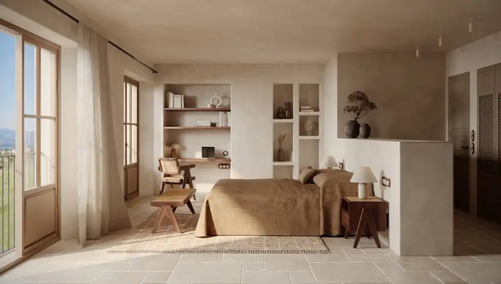 Casa rústica amb terrassa en venda a Sencelles, imagen 4