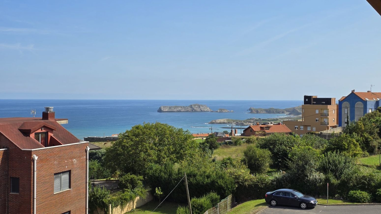 Exterior view of Flat for sale in Suances  with Heating, Parquet flooring and Furnished