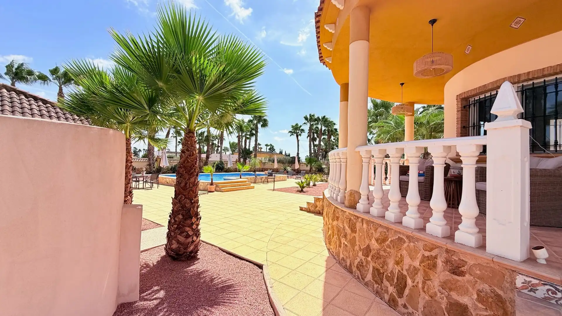 Terraza de Casa o chalet en venta en Catral con Aire acondicionado, Calefacción y Jardín privado
