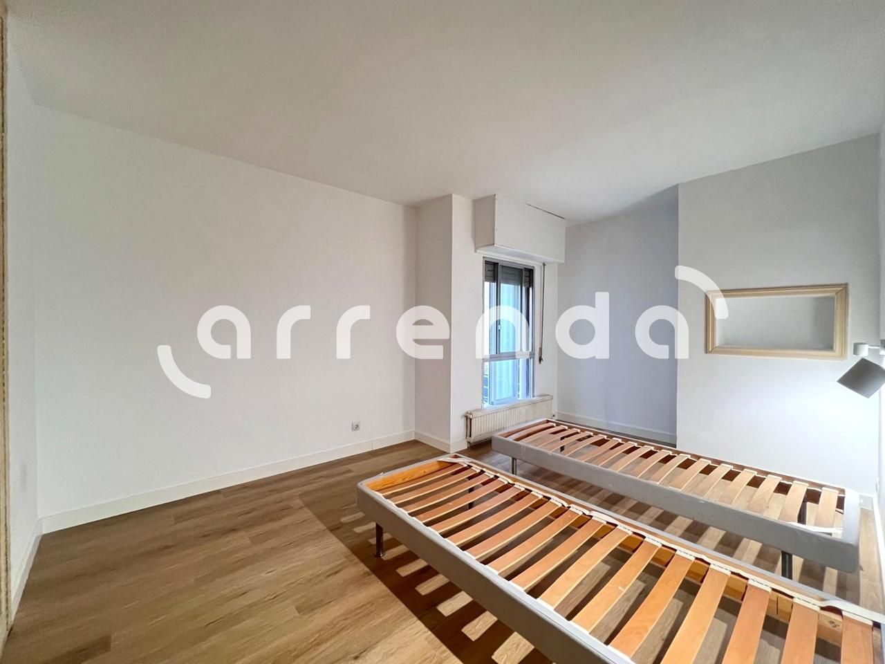 Bedroom of Flat to rent in  Madrid Capital  with Heating and Parquet flooring