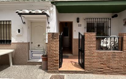 Exterior view of Single-family semi-detached for sale in Málaga Capital  with Air Conditioner, Furnished and Oven