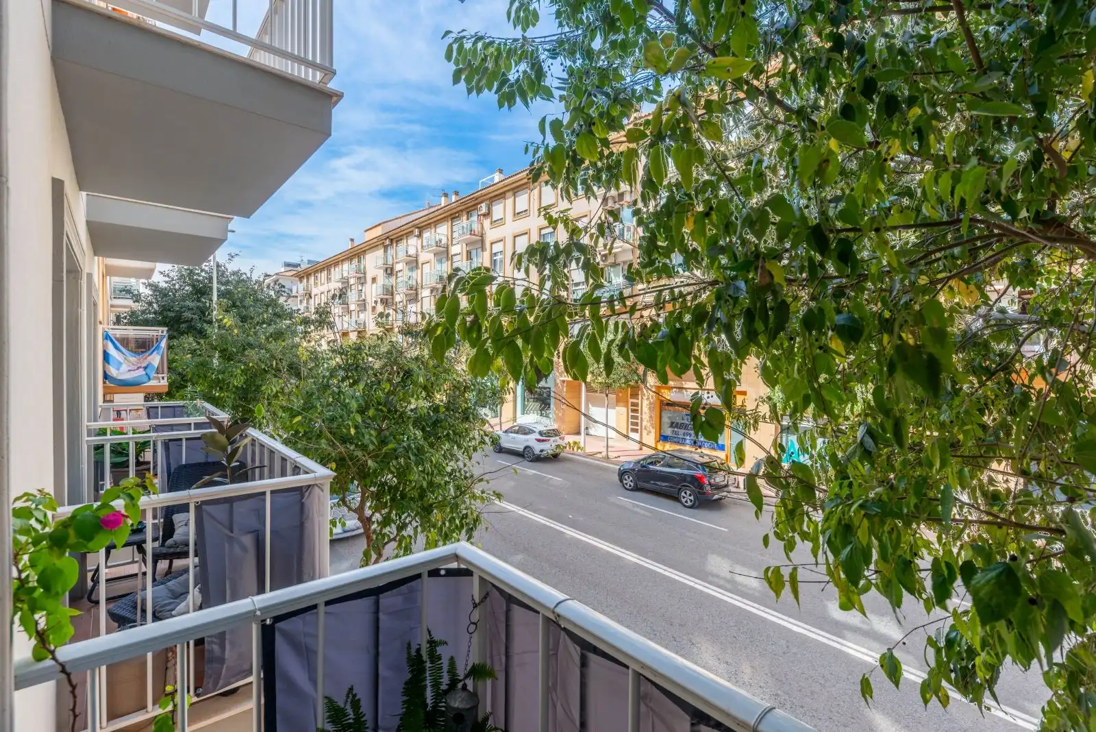 Balcony of Apartments for sale in Jávea / Xàbia  with Air Conditioner, Heating and Terrace