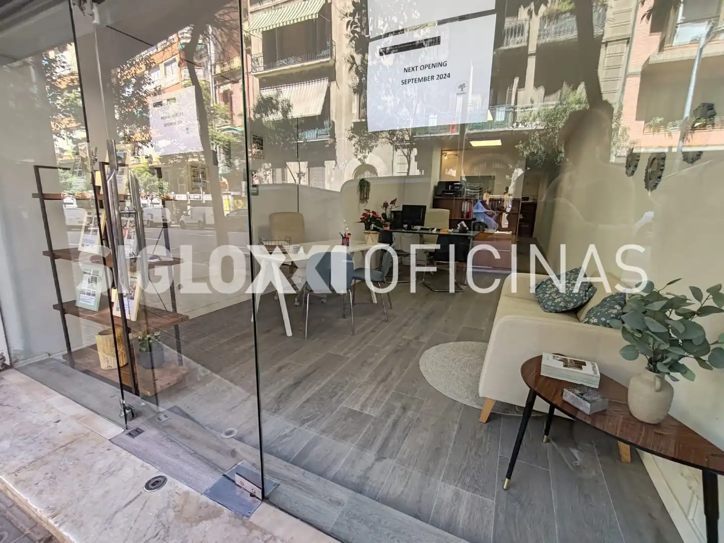 Außenansicht von Büro zur Miete in Barcelona
