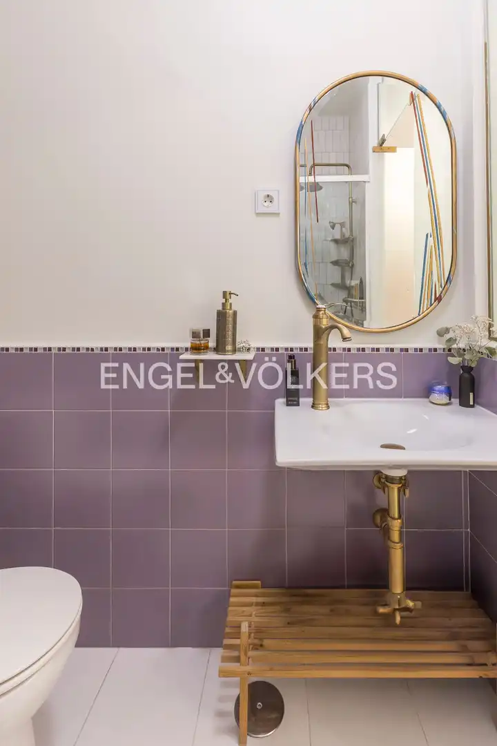 Bathroom of Flat for rent in Centro