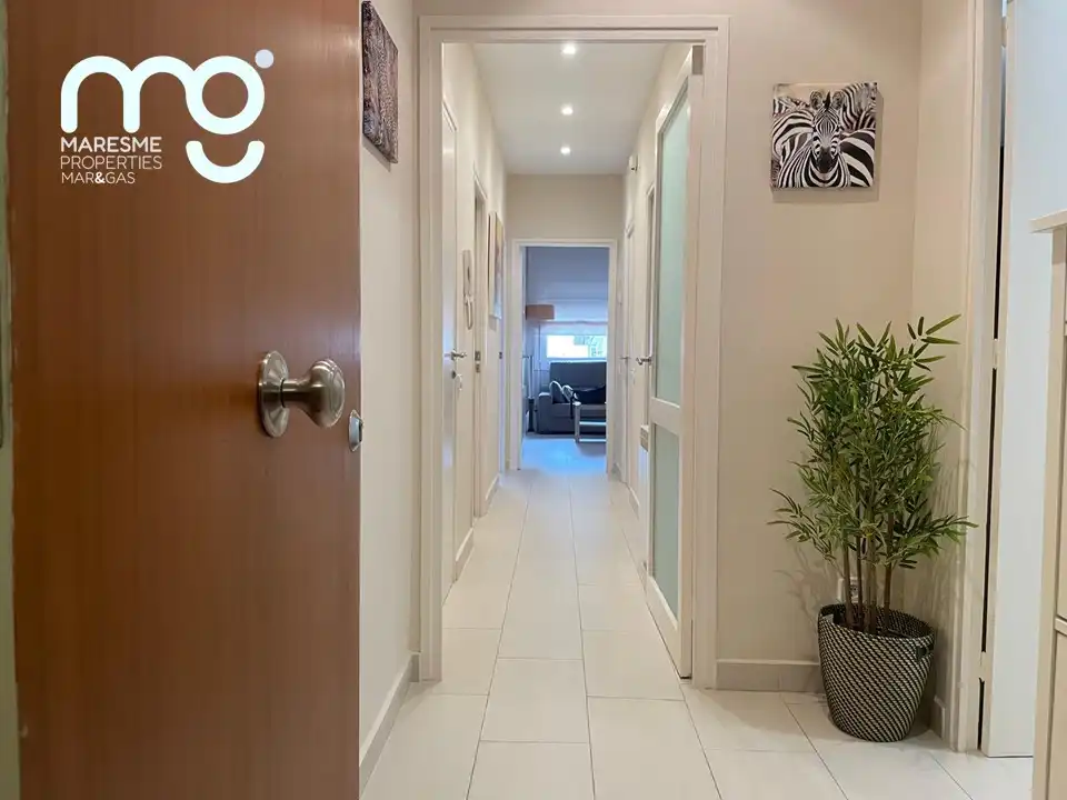 Flat for rent in Sant Vicenç de Montalt  with Air Conditioner, Heating and Terrace