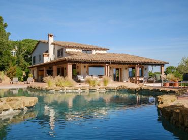Casa con piscina en venta en Golf Costa Brava