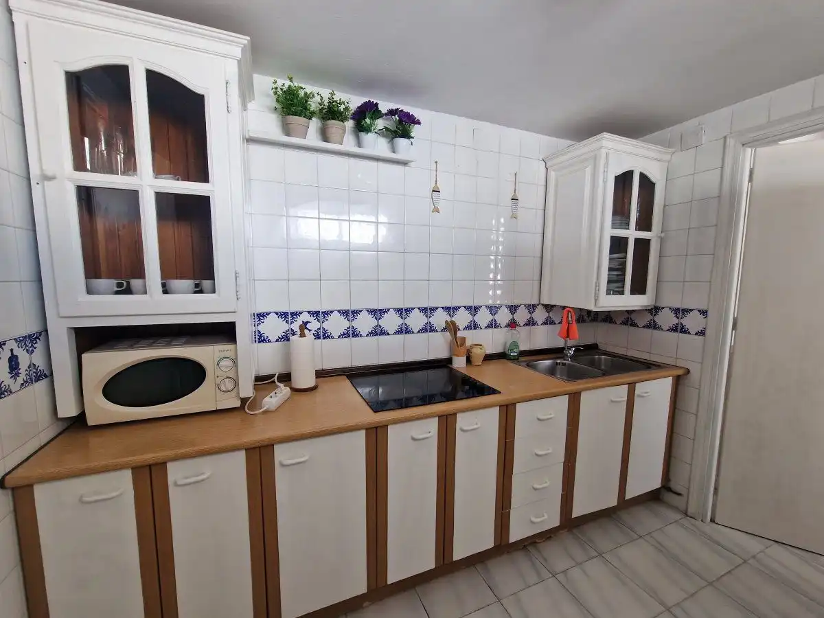 Cocina de Piso en venta en Almonte con Terraza, Balcón y Piscina comunitaria