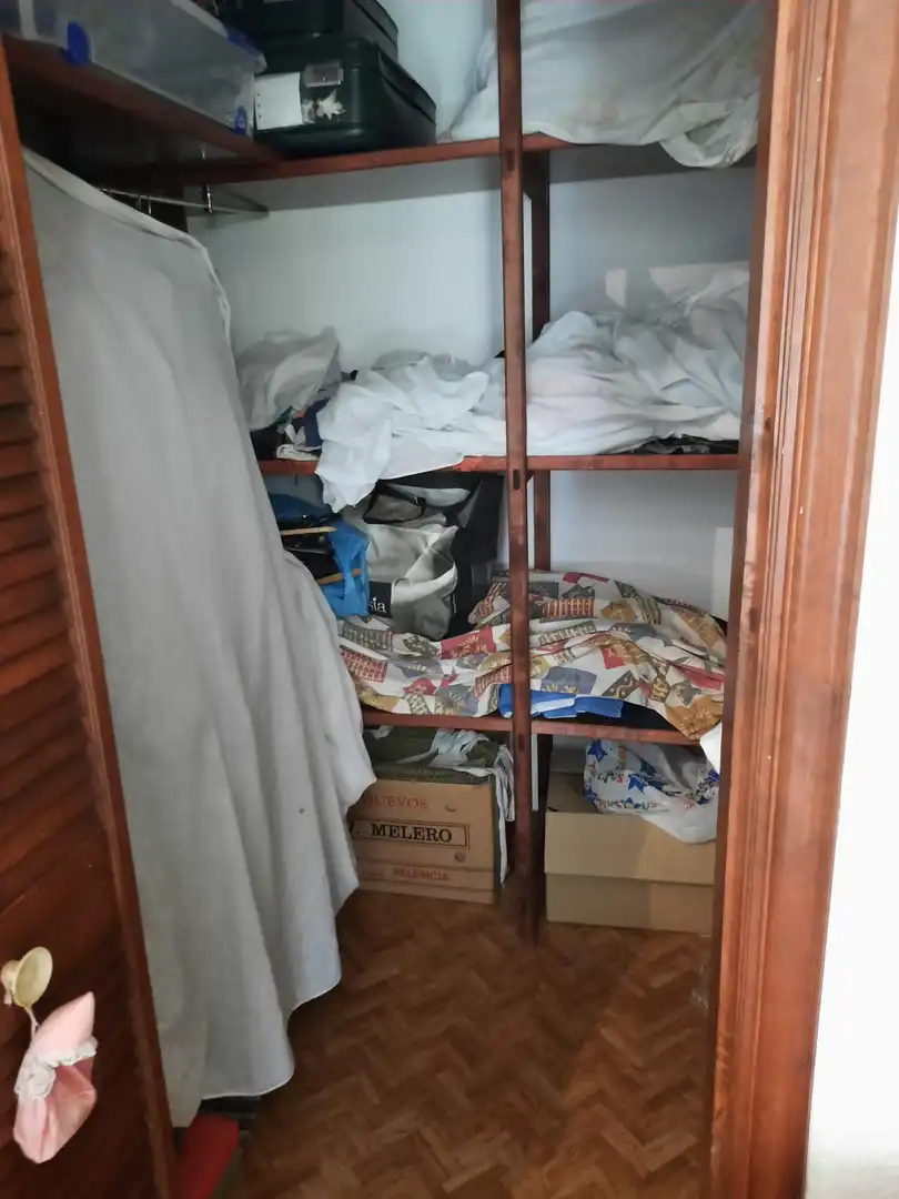 Schlafzimmer von Country house zum Verkauf in Palencia mit Privatgarten, Terrasse und Abstellraum