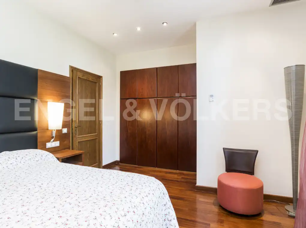 Habitación de Casa o chalet en venta en Barcelona con Aire acondicionado, Calefacción y Parquet