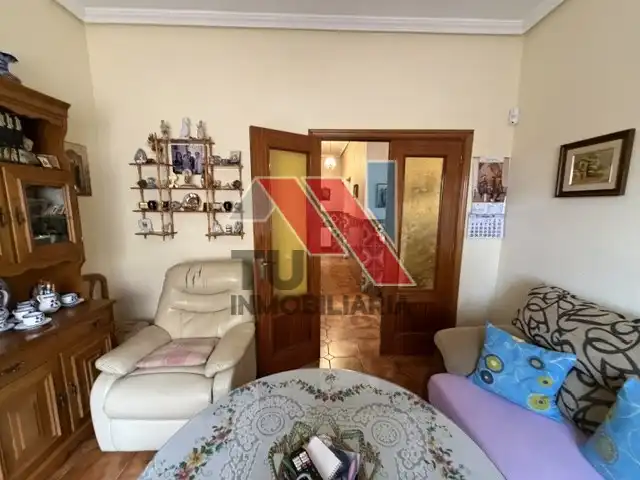 Sala de estar de Casa o chalet en venta en Fuensalida con Calefacción, Amueblado y Horno