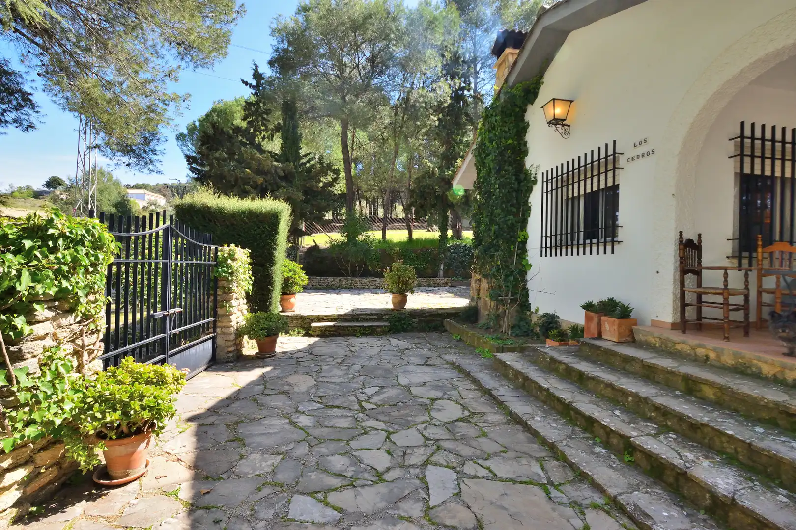 Jardín de Finca rústica en venta en Ronda con Jardín privado, Trastero y Piscina