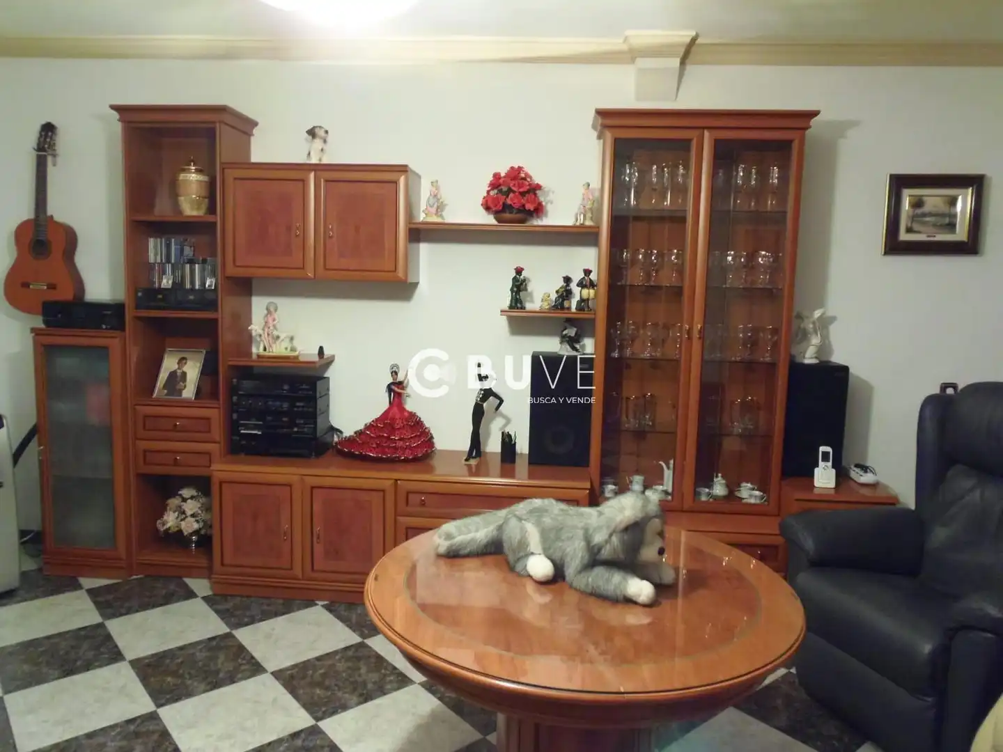 Sala de estar de Casa o chalet en venta en Arriate con Aire acondicionado, Calefacción y Jardín privado