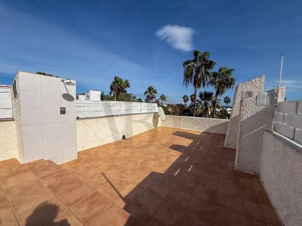 Terraza de Apartamento en venta en Santa Eulària des Riu