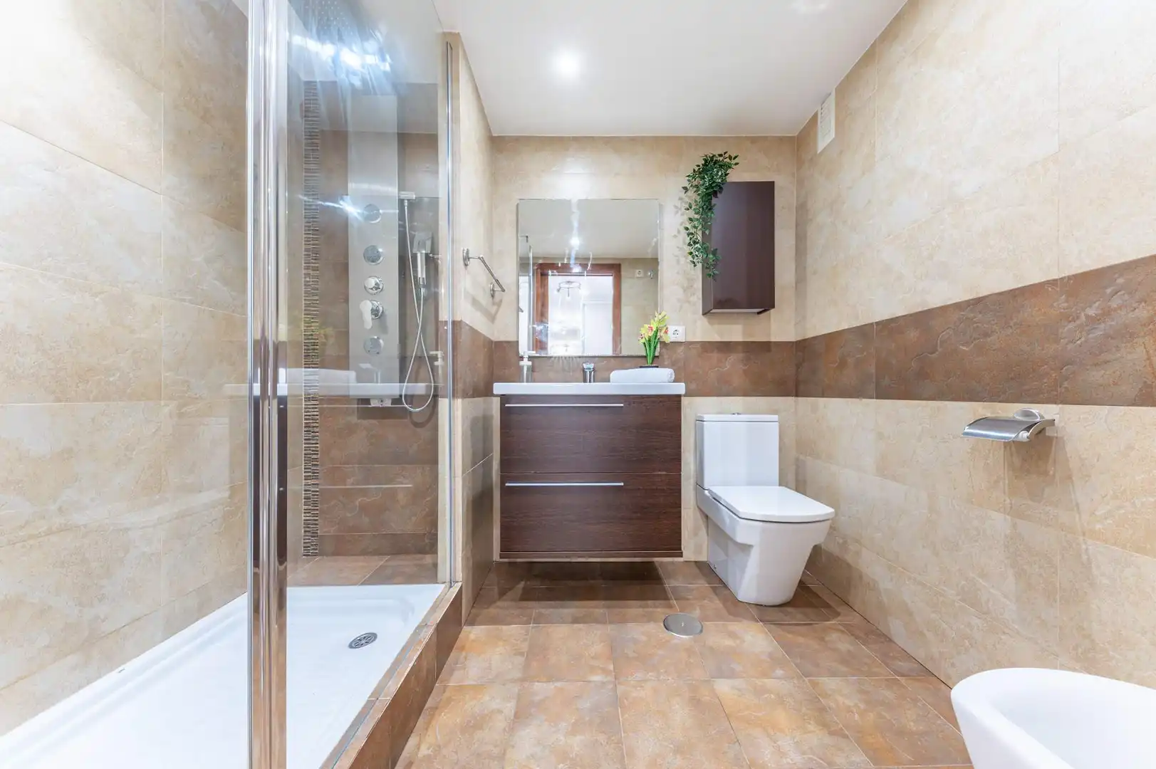 Baño de Piso en venta en Alicante / Alacant con Terraza, Balcón y Alarma