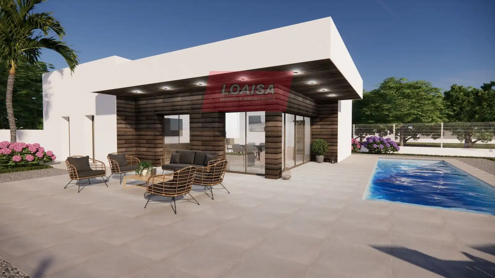 Xalet amb piscina en venda a Vera Ciudad