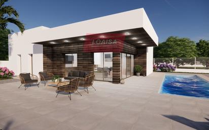 Terrace of House or chalet for sale in  Almería Capital  with Terrace and Swimming Pool