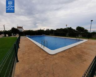Swimming pool of Attic for sale in Alcanar  with Air Conditioner, Heating and Private garden