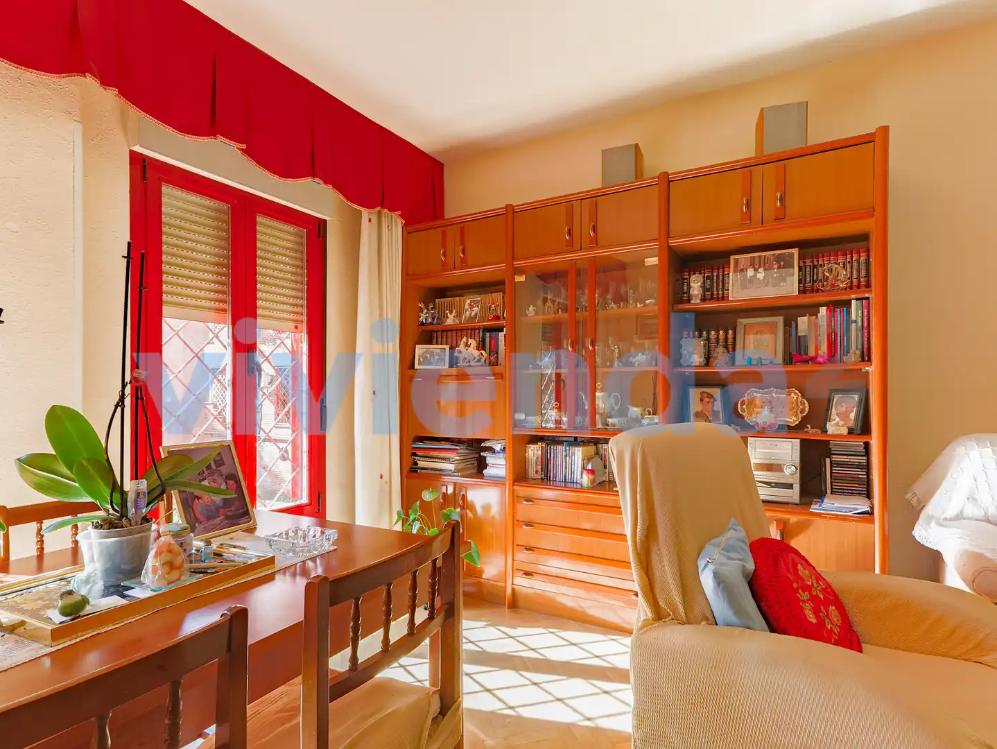 Sala de estar de Piso en venta en Madrid con Calefacción y Trastero