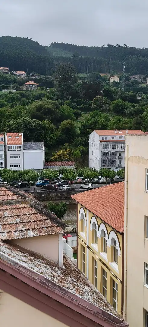 Exterior view of Flat for sale in Cedeira  with Heating, Parquet flooring and Furnished