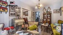 Living room of Flat for sale in  Granada Capital  with Air Conditioner